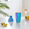 Beautify Cocktail Shaker Set, Iridescent 4pc Set with 550ml Manhattan