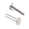 Cutlery Rivets (10 Pack) + [1] Step Drill for DIY