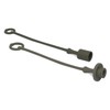 JD Sub Compact Tractor Hydraulic Coupler Male Dust Cap and