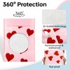 Enjamyo 50 Pcs Bubble Mailers 6 x 9 Inch,Valentine Bubble