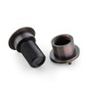 Earl Diamond - Solid Brass Door Viewer Peephole, 220-Degree Security