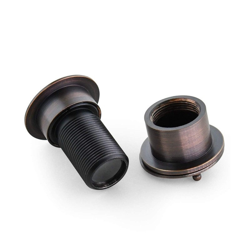 Earl Diamond - Solid Brass Door Viewer Peephole, 220-Degree Security