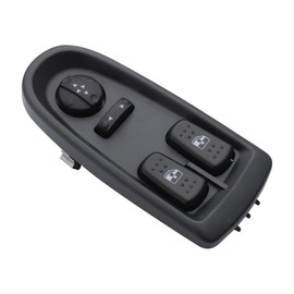 KASturbo Window Regulator Switch, Main Switch for Electric Windows Suitable for Iveco Daily 2006-2011 5801304491