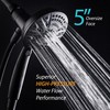 AquaDance New Magnetic Guidance Docking System - High-Pressure 8-setting Handheld