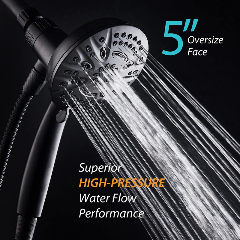 AquaDance New Magnetic Guidance Docking System - High-Pressure 8-setting Handheld