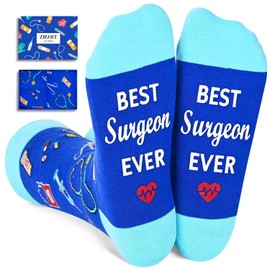 Zmart Surgeon Gifts for Men Women - Orthopedic Surgeon Gifts Ideas Neurosurgeon Gifts Plastic Surgeon Gifts, Funny Plastic Surgeon Socks