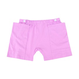 SOEDZUNG Women's Ostomy Underwear for Urine Bag Post Surgery Incontinence Care Hidden Drainage Pocket Soft Cotton Elastic Waist(Purple,L)