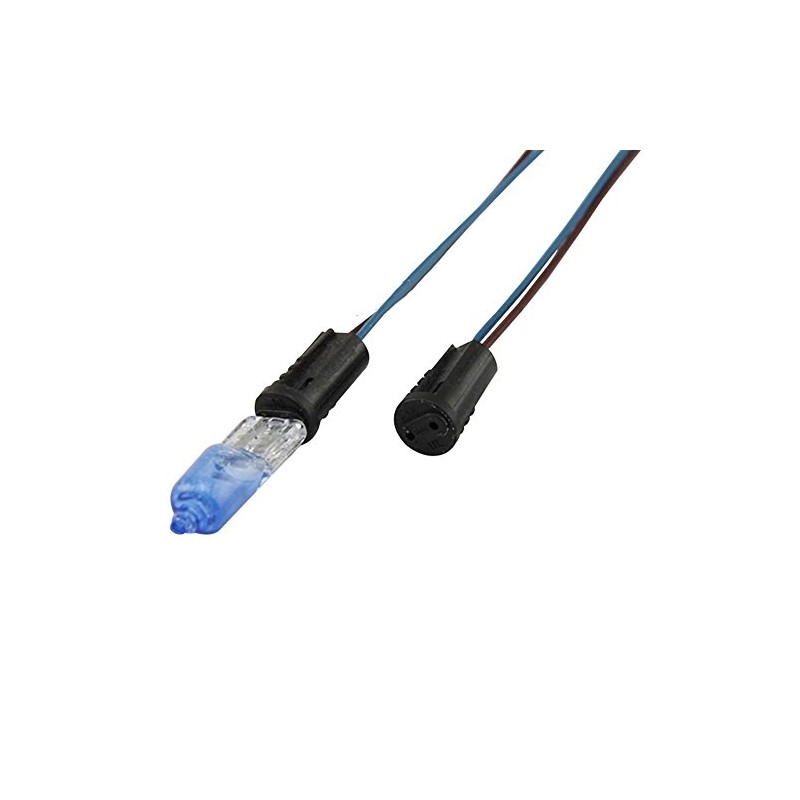 G4 plastic lamp holder with Teflon wire 15cm,Small G4 lamp