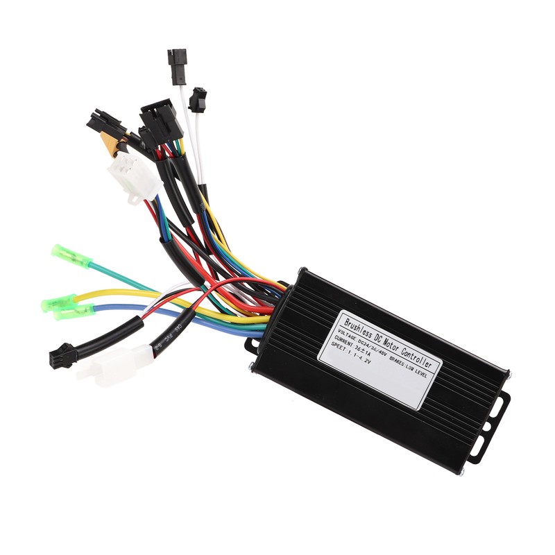 Electric Bike Controller Brushless Motor 24V 36V 48V 500W 750W
