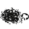 Bestgle Locking Ring E-Clip Locking Washers Snap Ring Set Searing
