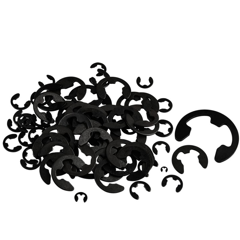 Bestgle Locking Ring E-Clip Locking Washers Snap Ring Set Searing