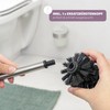 Piazza Bathroom Range WC Brush Holder made of High-Quality Stainless