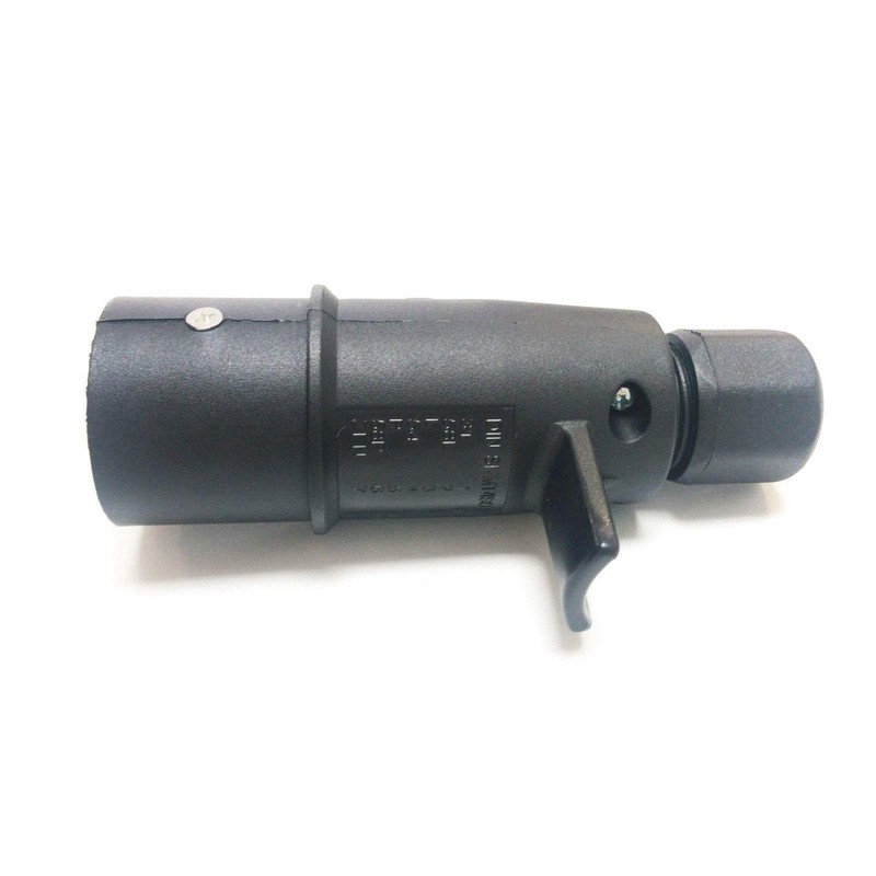 Plug 7 Pin / 24 V Plastic Car Trailer Socket