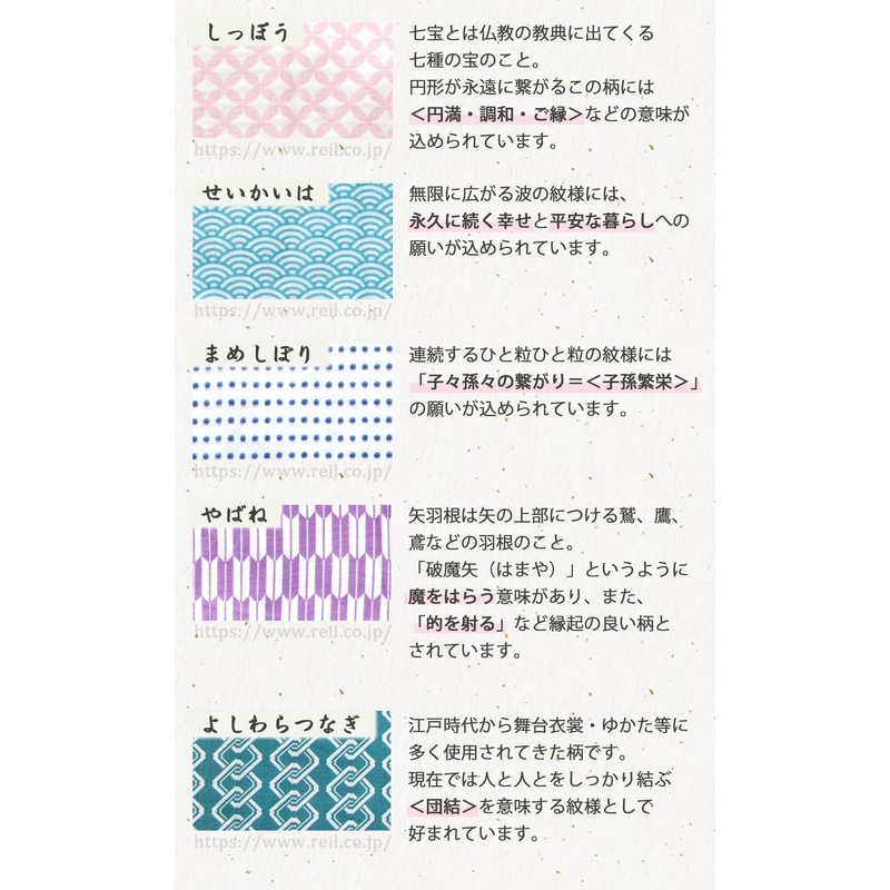Nissen Shoko JS-4144 Japanese Style Small Pattern Gauze Pile Spring
