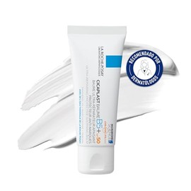 La Roche Posay Regenerierende Creme für sensible und gereizte Haut von Gesicht und Körper, LSF 50, Repariert Hautschutzbarriere, Mit Panthenol, Zink und Procerad, Cicaplast Baume B5+ LSF 50, 40 ml