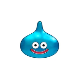 Dragon Quest Pins Slime