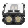 Small Powerful EDC Flashlight 300LM USB Rechargeable Mini Pocket Keychain