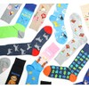 Hot Sox Men's Winged Victory Of Samothrace Crew Sock 1