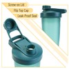 Mr. Pen- Shaker Bottles for Protein Mixes with Twist Cap,