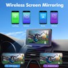 【PASLDA】2025 Upgraded Wireless CarPlay Screen: The Ultimate Portable Car Play