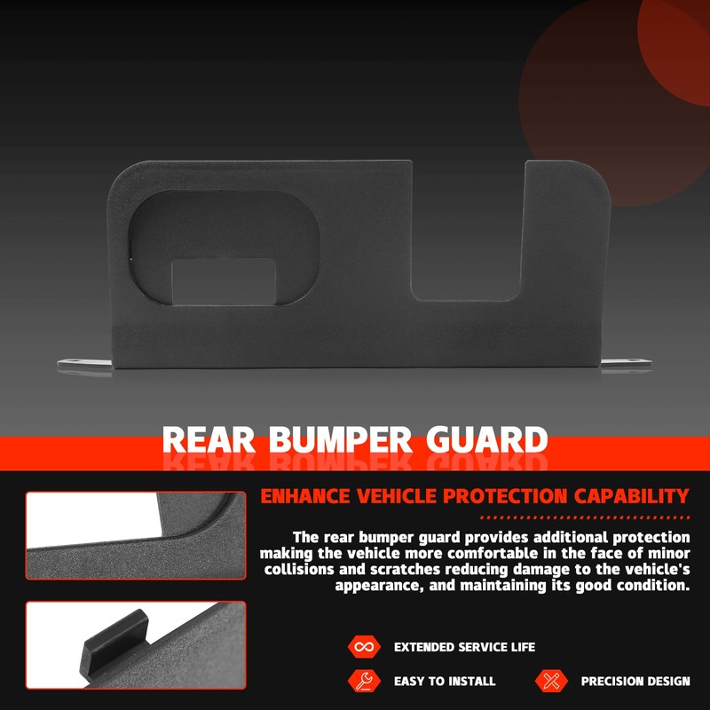 Rear Bumper Cover Plate for Ford Maverick 2022-2025 Accessories Hitch