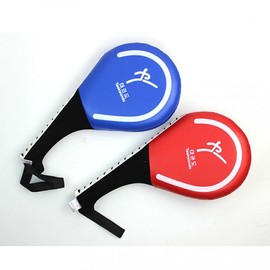 Taekwondo Kicking Mitt Premium Red