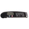 LCD Digital Food Meat Thermometer with Foldable Probe Kitchen Cooking
