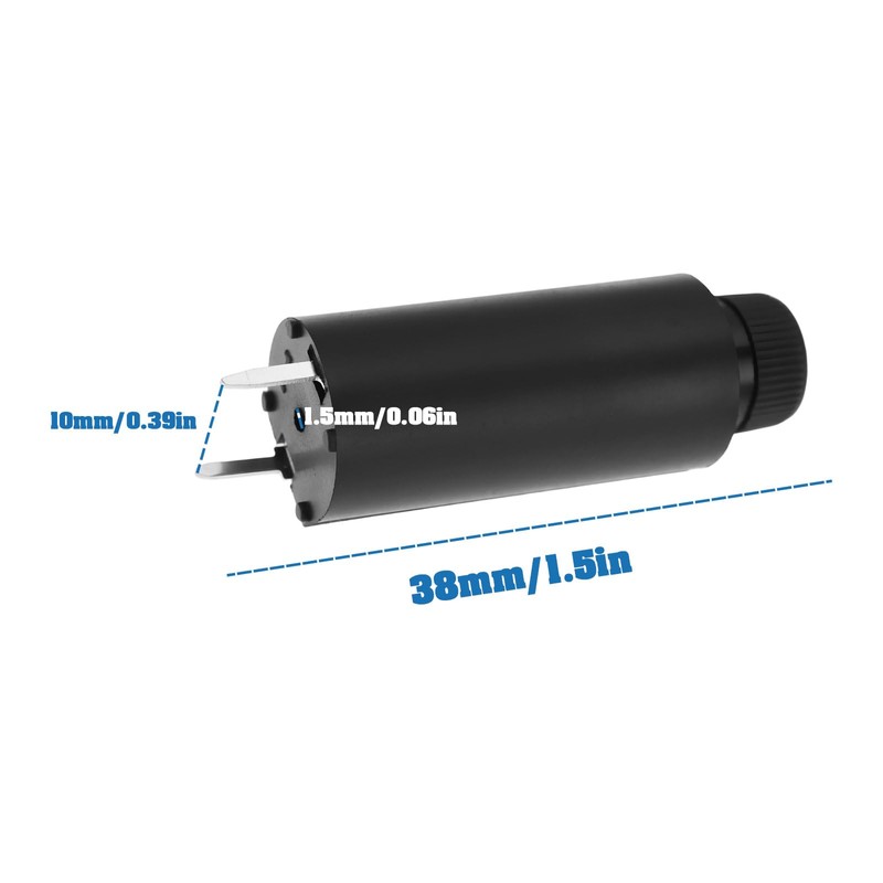 VGOL 3X Fuseholder Vertical Enclosed with Cap 5mm x 20mm