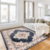 Gertmenian Modern Indoor Area Rug - 6x9 Medium, Non-Shedding &