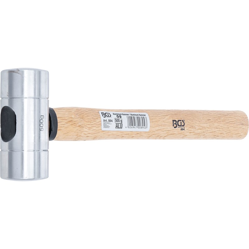 Aluminum Hammer, 500g