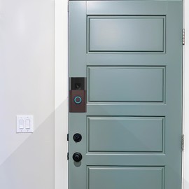 OYOCAM Adhesive Doorbell Mount Compatible with Ring Video Doorbells,Mounting Holder Bracket for Apartment,No Drilling Doorbell Bracket Mount