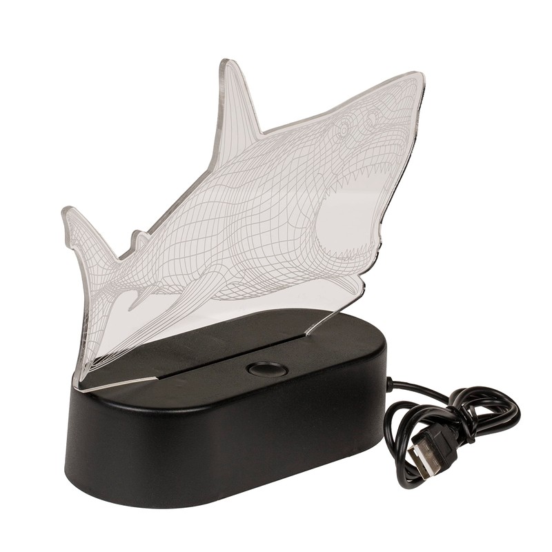 MIK funshopping 3D Light Night Light 3D Effect Lamp with