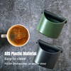 CHDEXU Coffee Knock Box, Coffee Grounds Knock Box Green, Espresso