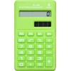1Pc Green Basic Standard Calculators Mini Digital Desktop Calculator with