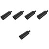 iplusmile 5pcs Automotive Intake Adapter Cover Auto Smoke Machine Bladder