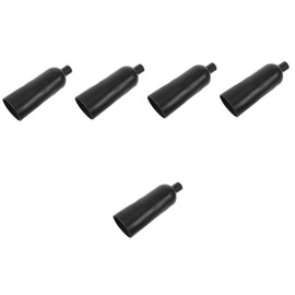 iplusmile 5pcs Automotive Intake Adapter Cover Auto Smoke Machine Bladder Cover Replacement Part for Vehicle