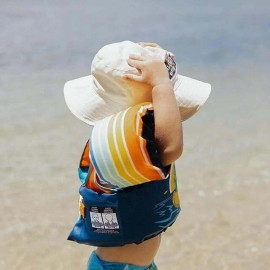 KC Republic Kids Reversible Bucket Hat with Diver Skull Print, for Boys,Bucket Hat 2-13 y/o