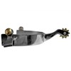 Showman Stainless Steel Spurs w/Brass Rowels