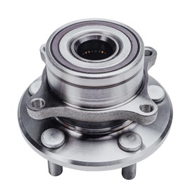 Detroit Axle - Front Wheel Bearing Hub for Acura 07-13 MDX, 10-13 ZDX, 09-15 Honda Pilot, Wheel Bearing and Hub Assembly 2009 2010 2011 2012 2013 Replacement