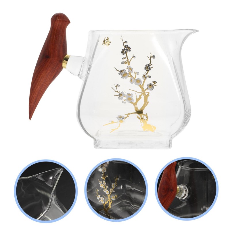 iplusmile Elegant Gravy Boat with Comfort Grip Handle Premium Sauce