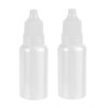 YUEBOSUL 2 Pack Eye Dropper Bottles, 15 ML Plastic Travel