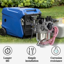 Huayi Carburetor for Westinghouse IGen4500 Cummins Onan P4500i Inverter Generator 224CC Engine