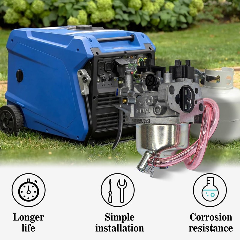 Huayi Carburetor for Westinghouse IGen4500 Cummins Onan P4500i Inverter Generator
