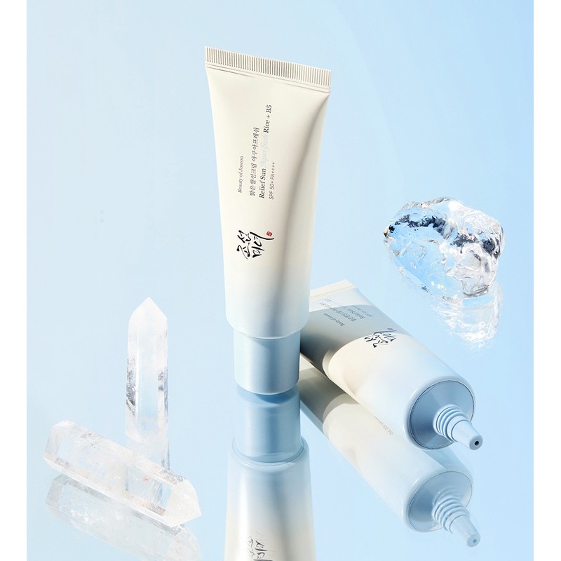 Joseon Beauty Deluxe Set Clear Rice Sunscreen Aqua Fresh 50ml