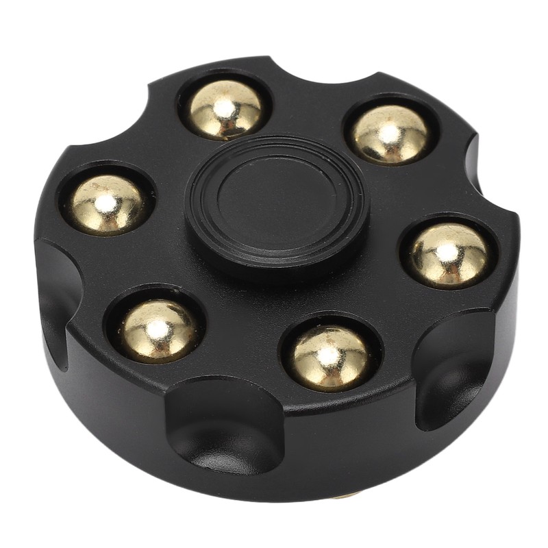 Fingertip Gyroscope Toy Detachable Relieves Stress Metal Rotating Decompression Toy