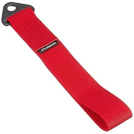 CUSCO Red 00B CTS RD Toe Strap (Tow Hook)