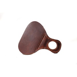 Shatterproof Archery Archery Tab | Large, YES Tab Tab | 3 Under tab | Traditional Finger Tab | Finger Guard | Finger Protector | Chrome Tan Leather