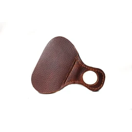 Shatterproof Archery Archery Tab | Large, YES Tab Tab | 3 Under tab | Traditional Finger Tab | Finger Guard | Finger Protector | Chrome Tan Leather