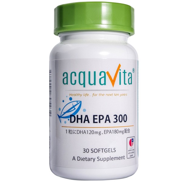 acquavita (akuaヴxi-ta) DHA EPA300 30 Grain