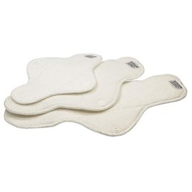 Blümchen Waterproof Pantiliners Organic Pack of 3 L 30 x 5 cm